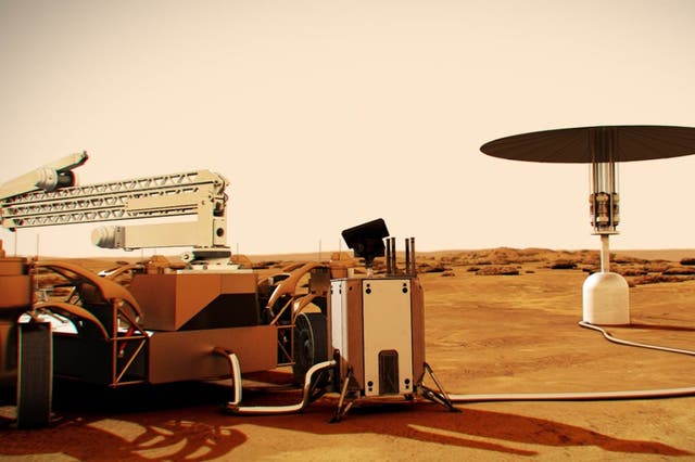 <p>La NASA y el Departamento de Energía se comprometieron a desarrollar un reactor nuclear lunar en poco menos de cuatro años</p>