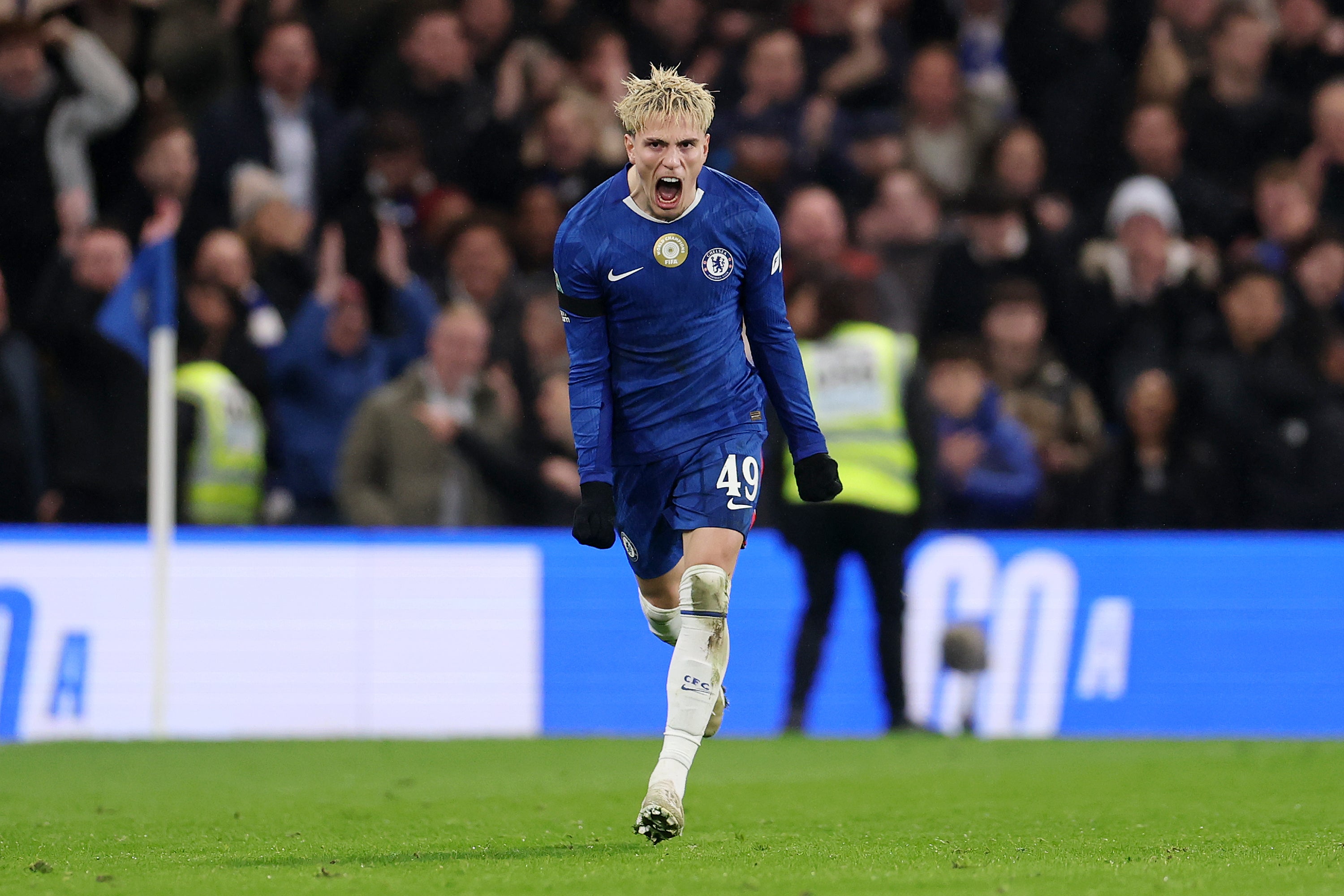 Alejandro Garnarcho’s double could not prevent defeat for the Blues