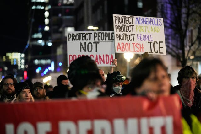 Immigration Enforcement Oregon