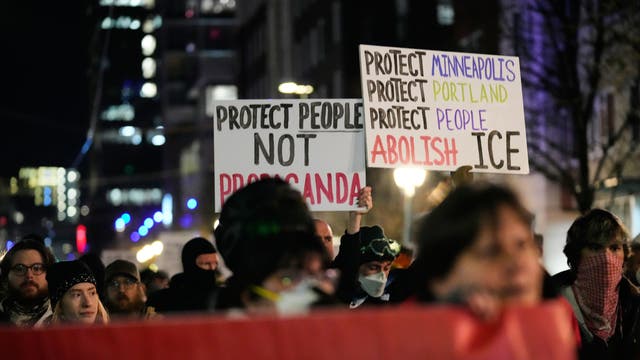 Immigration Enforcement Oregon