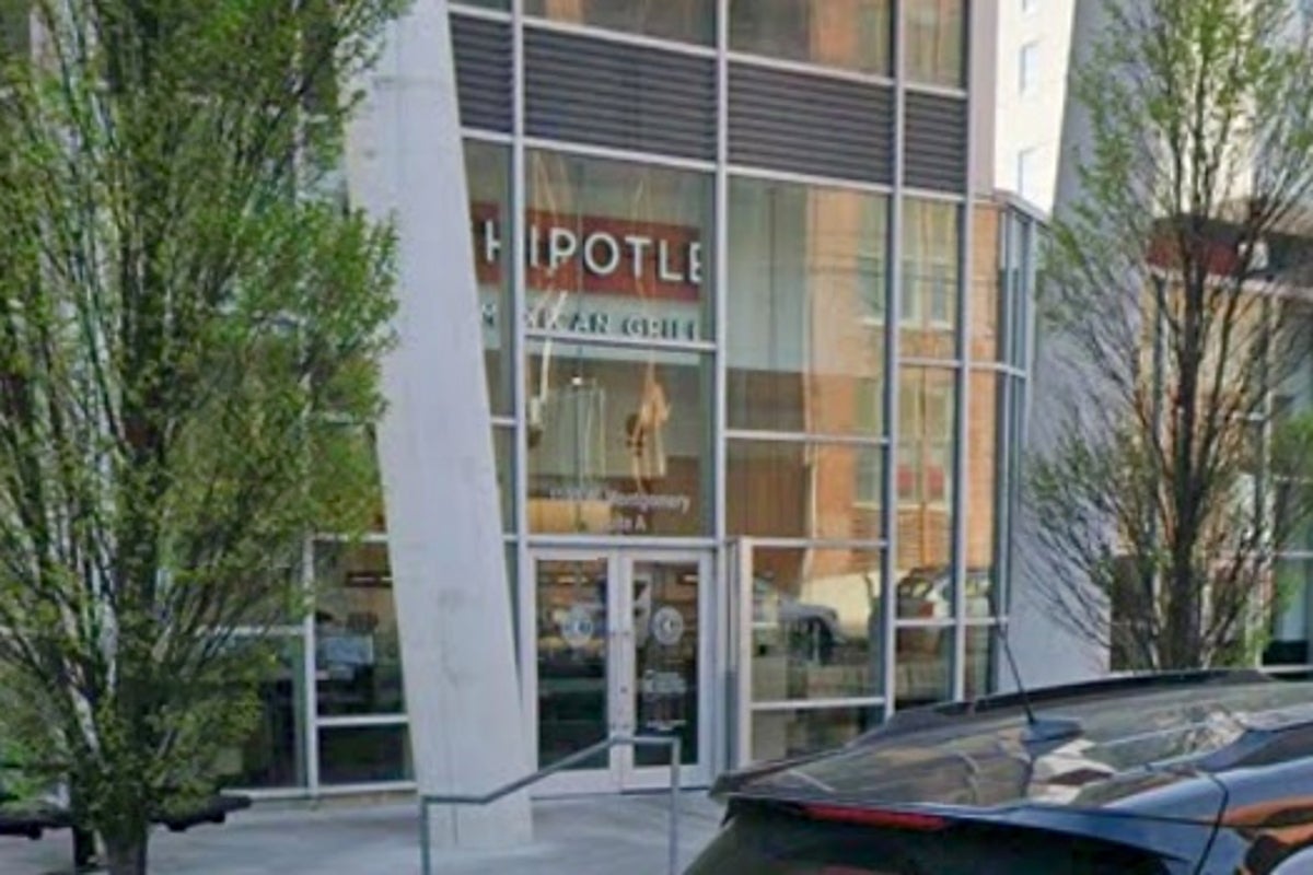 Teenager found shot dead in Chipotle bathroom as police hunt three suspects