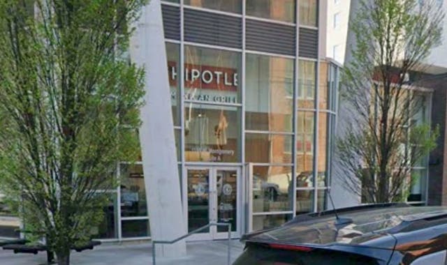 <p>Khyon Smith-Tate, 16, was found fatally shot at a Chipotle near Temple University in North Philadelphia Monday evening </p>