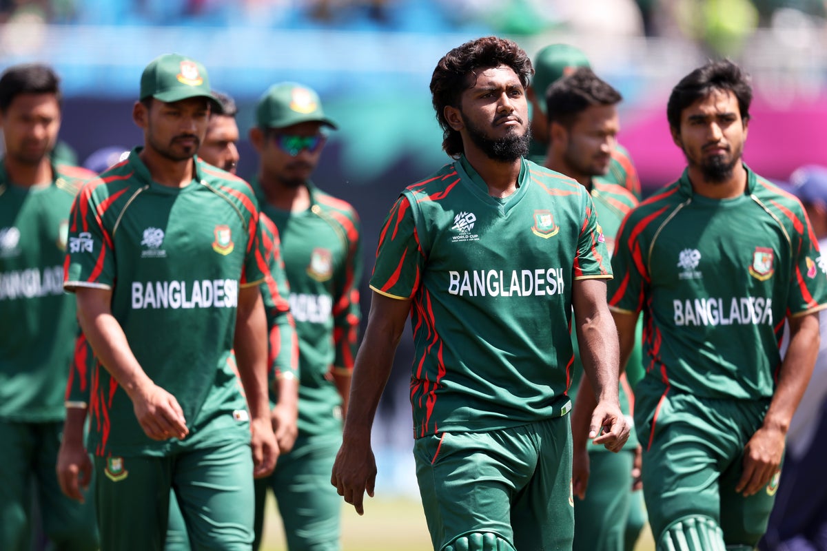 Bangladesh doubles down on demand to move T20 World Cup matches out of India – UK Times Bangladesh doubles down on demand to move T20 World Cup matches out of India – UK Times