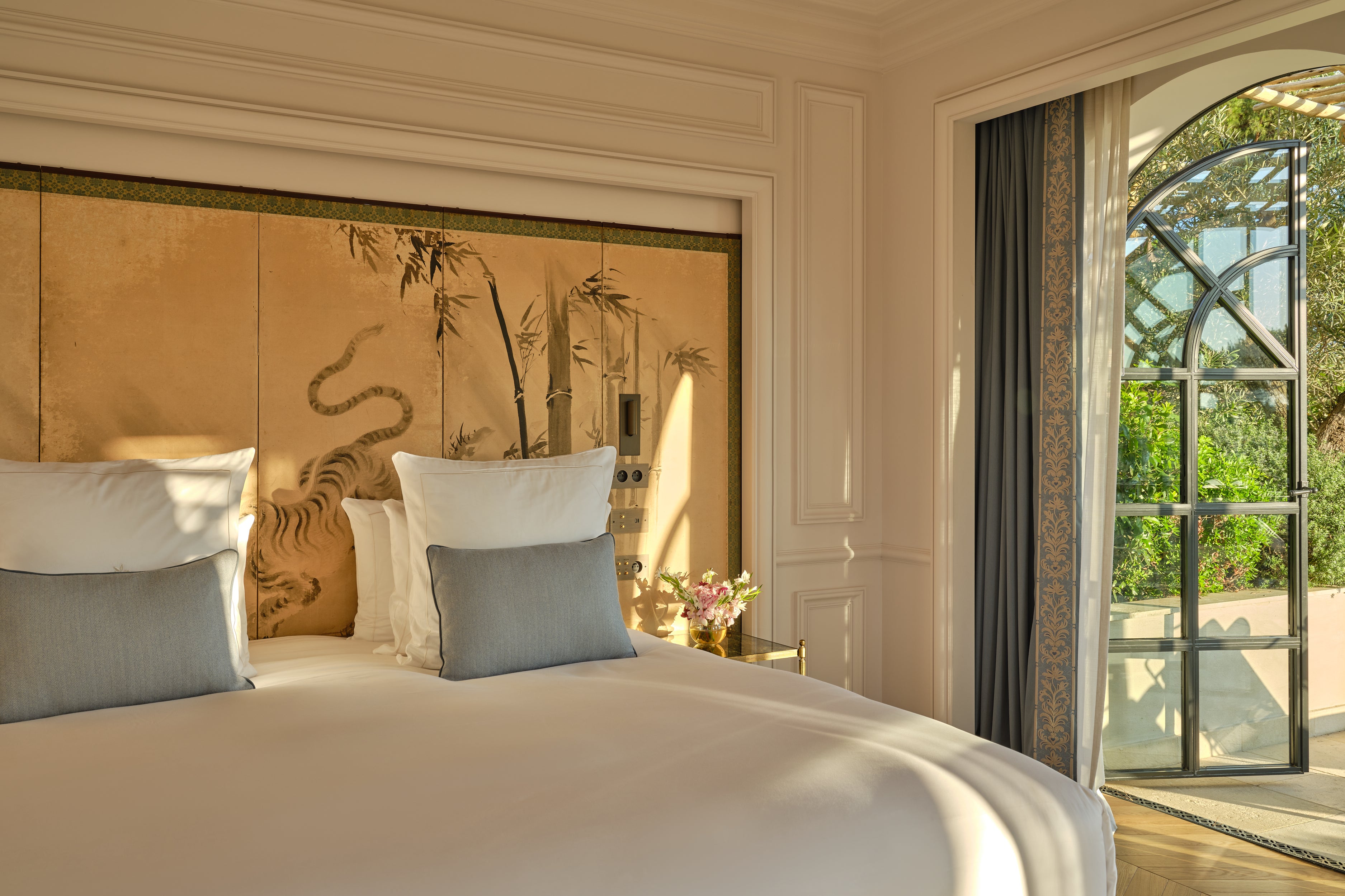 Ch&acirc;teau de la Messardi&egrave;re holds a 'palace' rating from the French government