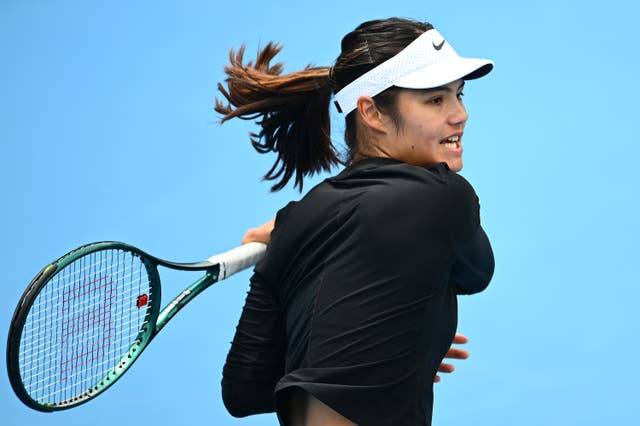 <p>Emma Raducanu is heading to the Australian Open with just one win under her belt</p>