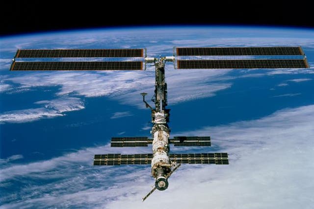 <p>Estación Espacial Internacional</p>