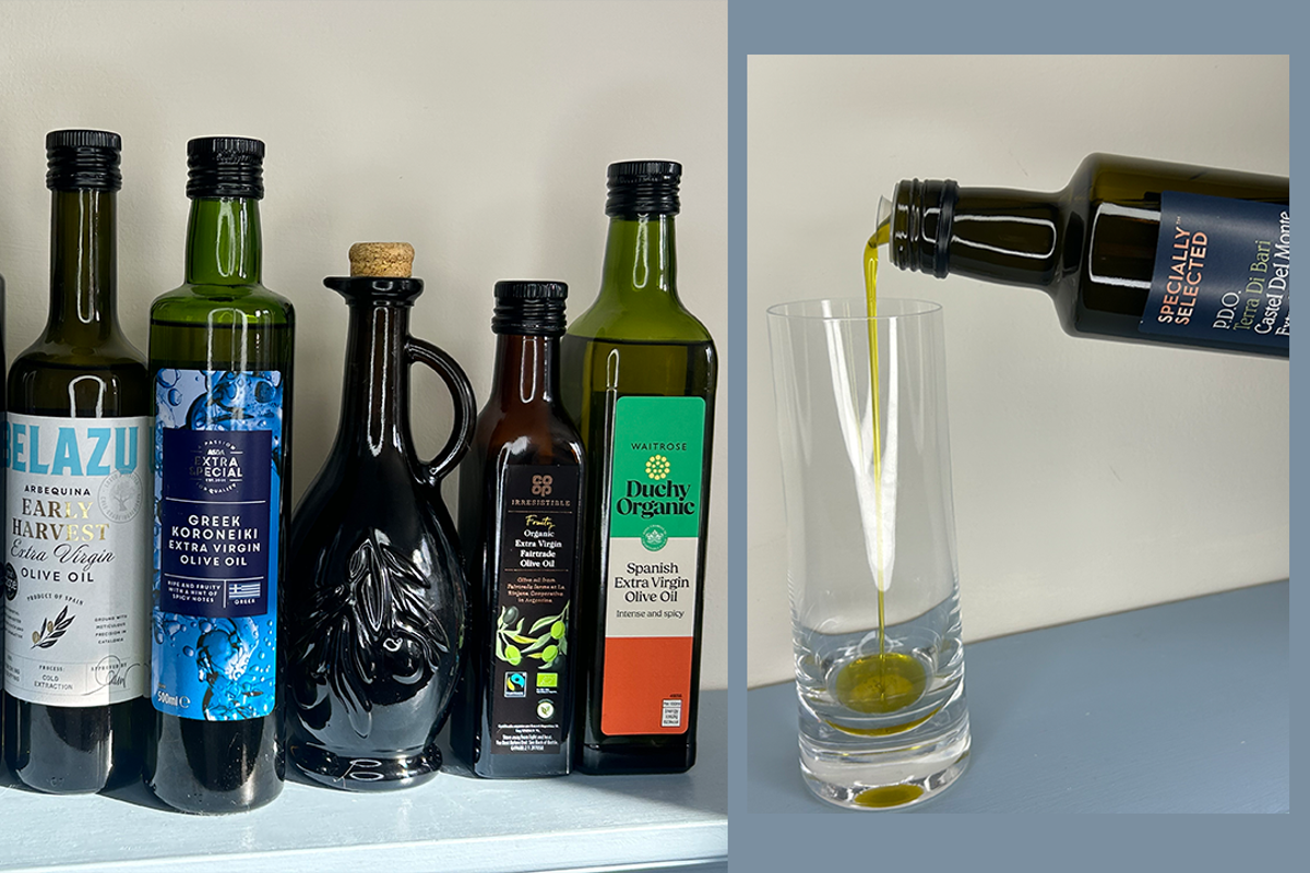 I taste-tested supermarket olive oils – these are the best bottles to buy  