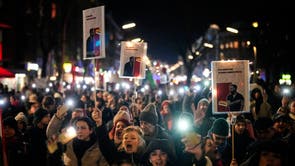 APTOPIX Germany Iran Protest