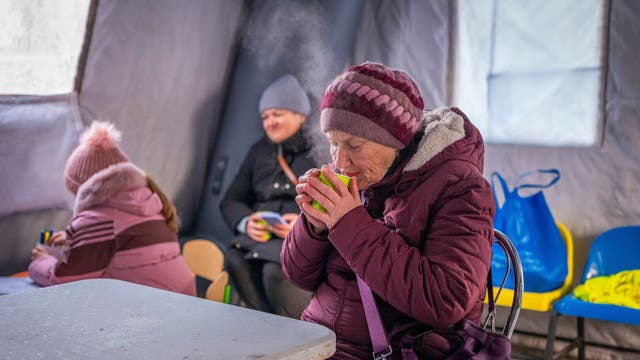 APTOPIX Russia Ukraine War Blackout