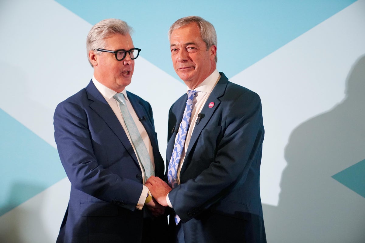 Reform UK announce former Tory Lord Offord as new leader in Scotland
