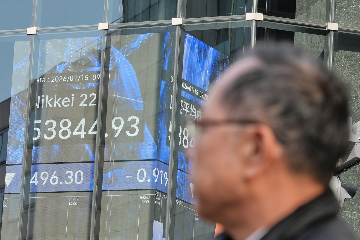 Asian shares, US futures gain as Japan keeps its key interest rate unchanged – UK Times Asian shares, US futures gain as Japan keeps its key interest rate unchanged – UK Times
