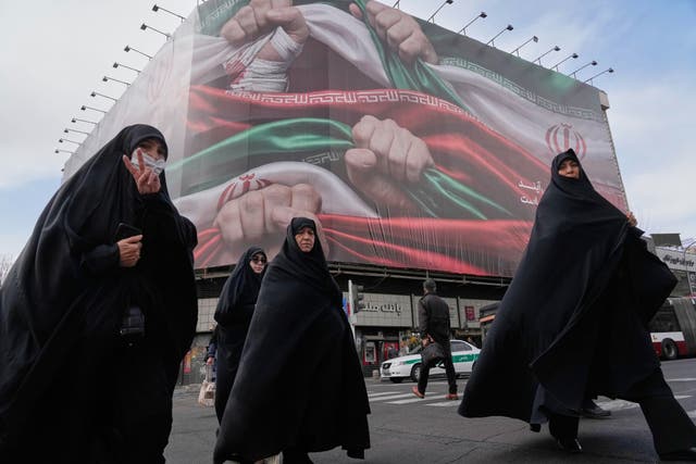 IRÁN-PROTESTAS