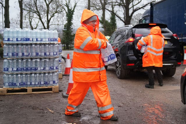 <p>Since November, tens of thousands of households and businesses across Kent and Sussex have faced water supply issues</p>