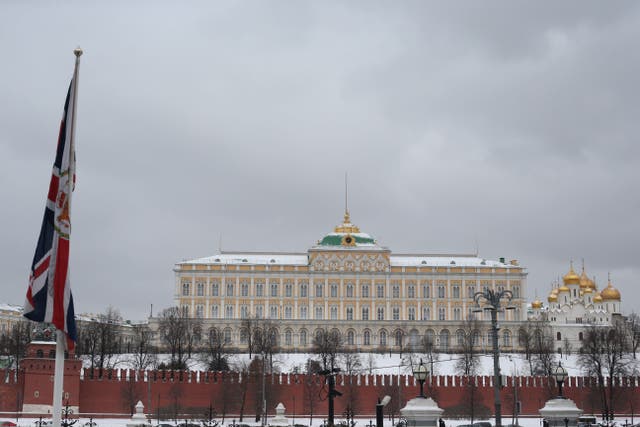 <p>The incident is the latest in a<a href="https://www.independent.co.uk/news/world/europe/russia-ukraine-war-british-diplomat-spying-putin-drone-attack-b2654038.html"> series of reciprocal diplomatic expulsions</a> between Russia and the United Kingdom</p>