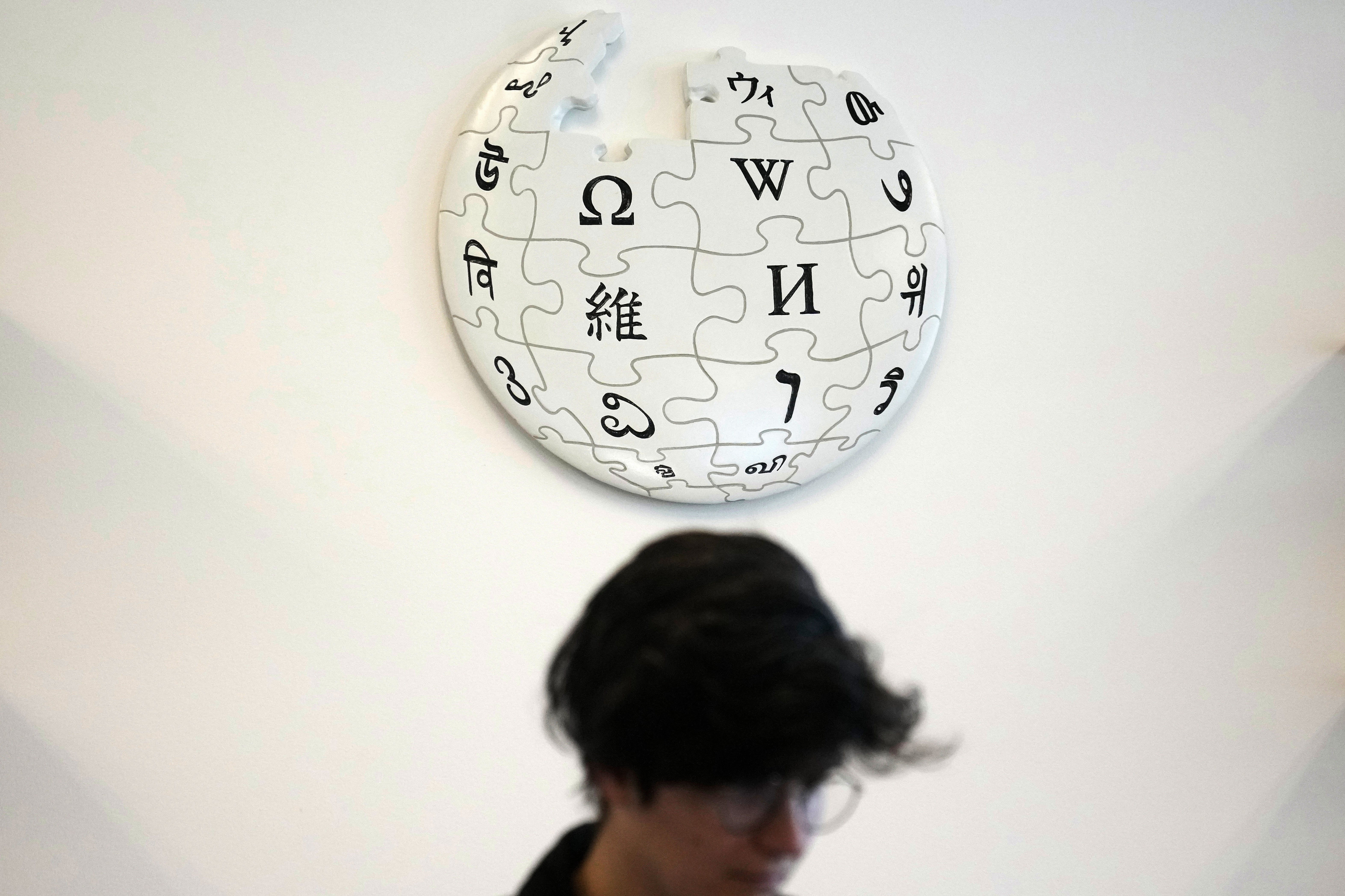 <p>The majority of Wikipedia's funding comes from 8 million individual donors</p>