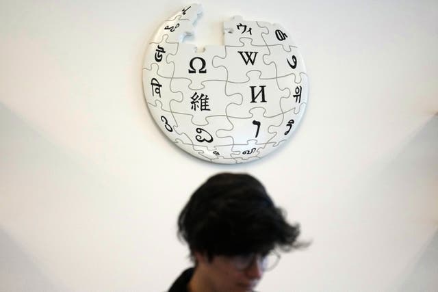 <p>The majority of Wikipedia's funding comes from 8 million individual donors</p>