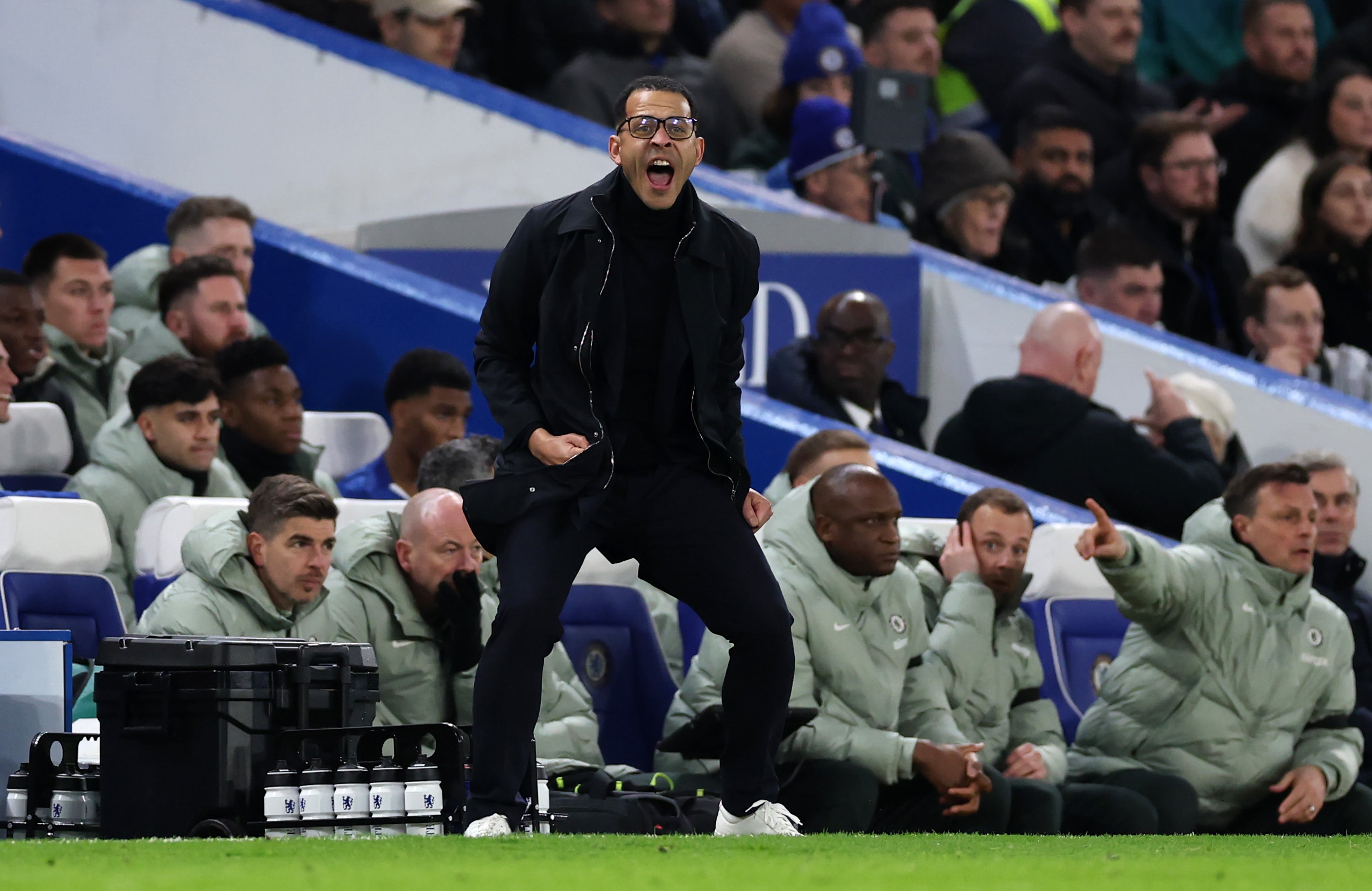 Liam Rosenior defended his goalkeeper after the match