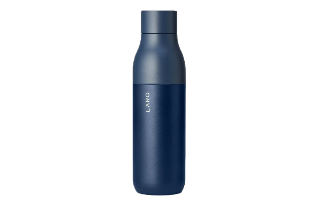 Larq bottle purevis, best flasks, IndyBest