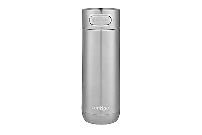 Contigo luxe autoseal travel mug, best flasks, IndyBest
