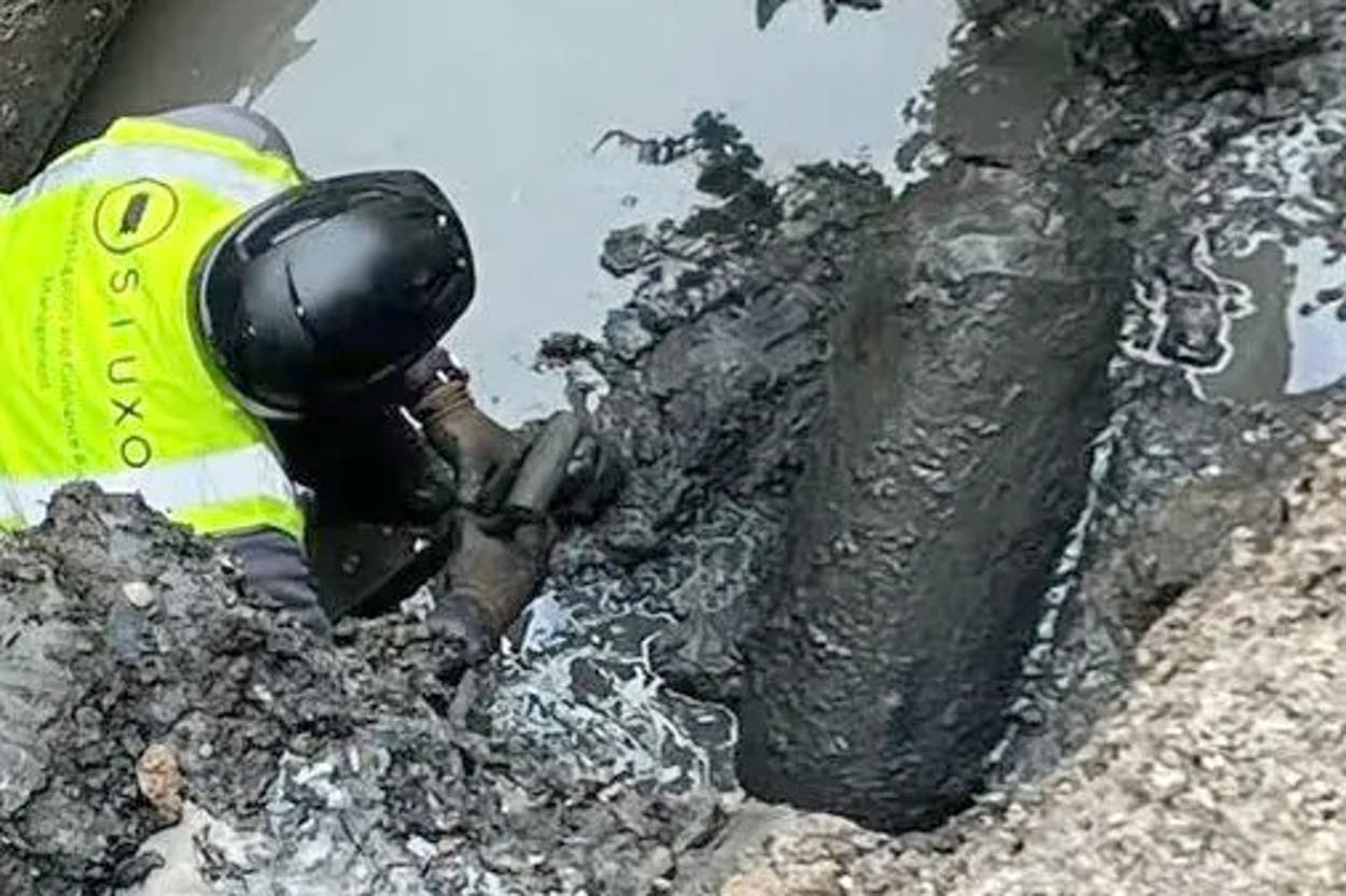 Exploding Bomb Ww2 Homes evacuated after suspected WW2 bombs discovered | The Independent