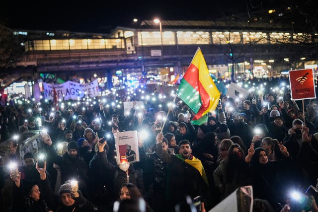 Germany Iran Protest