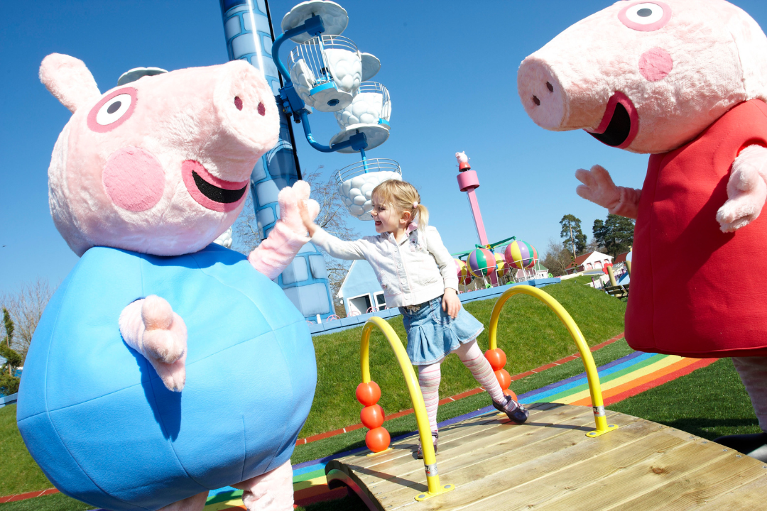 Paultons Park and Peppa Pig world are open daily from 25 March