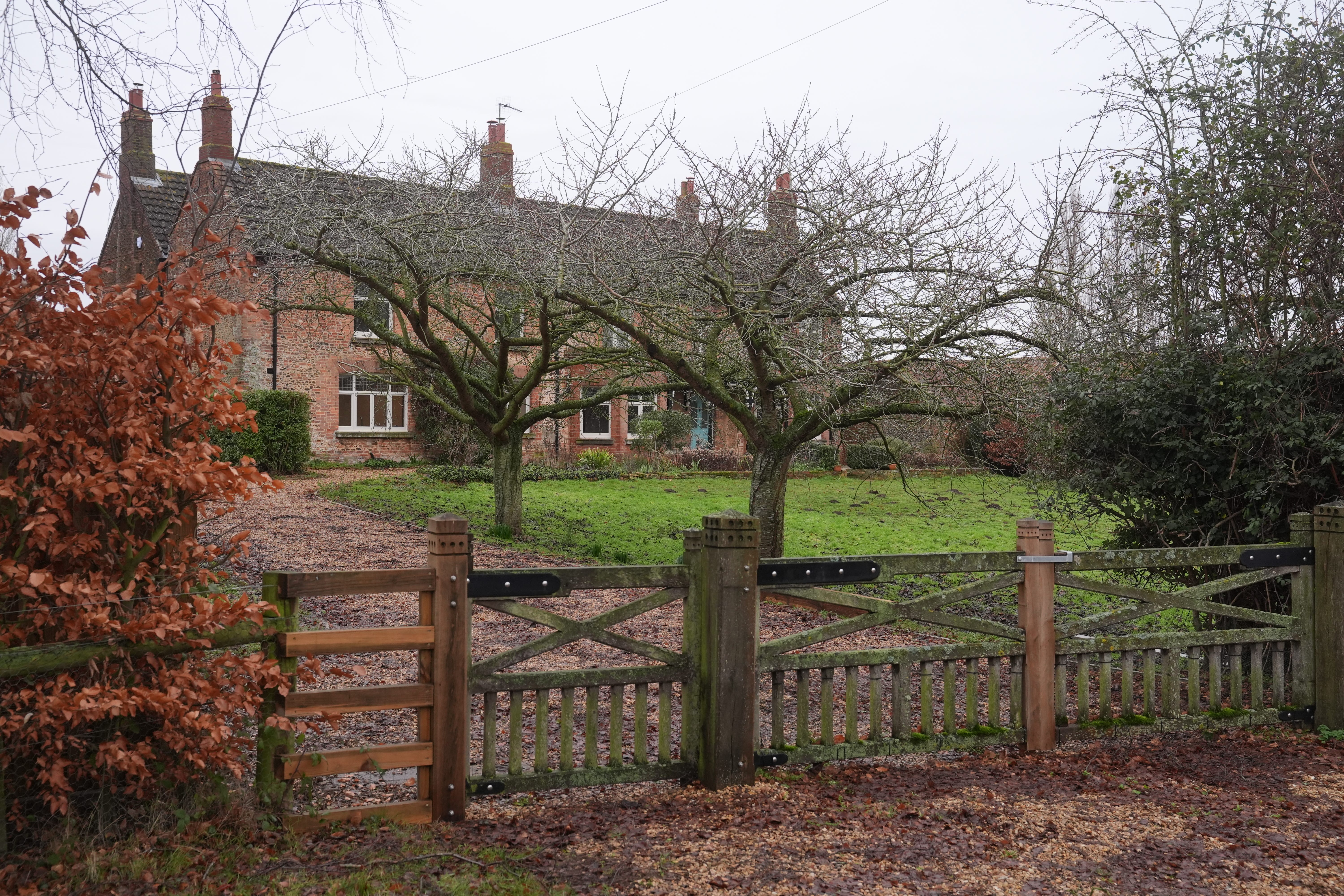 Marsh Farm on the Sandringham Estate in Norfolk (Joe Giddens/PA)