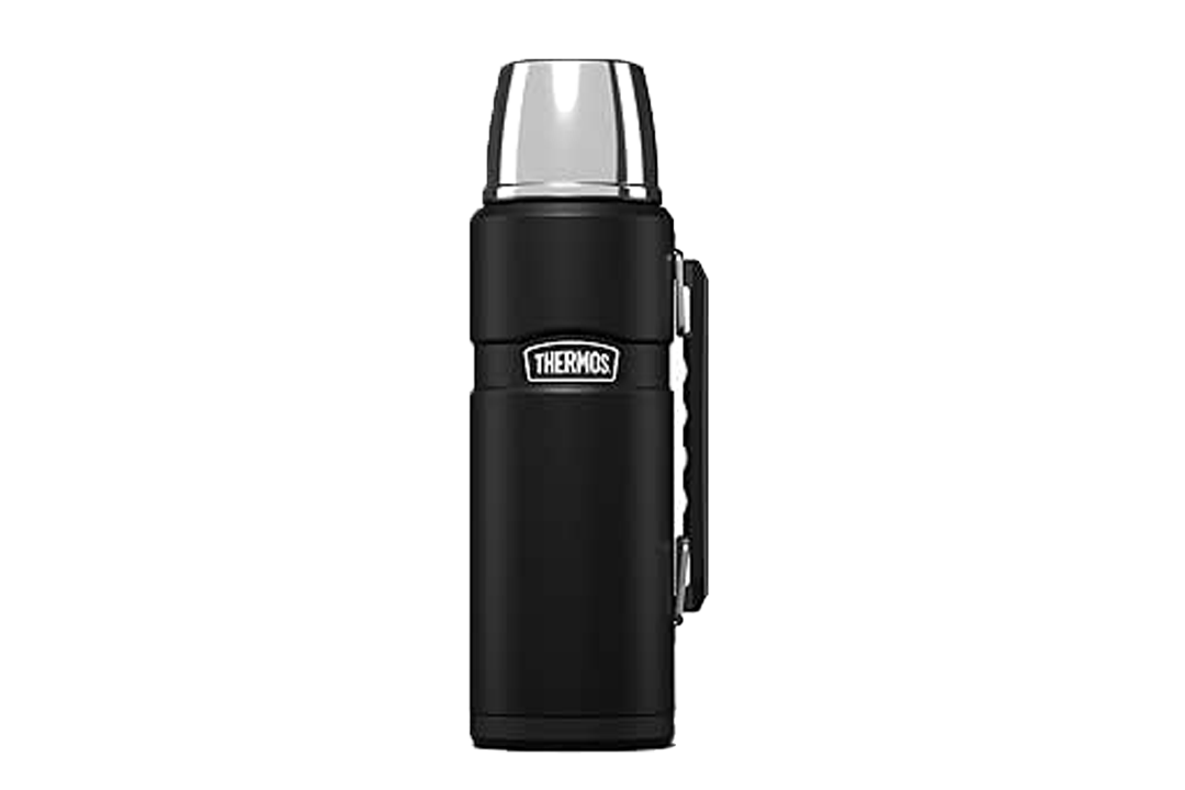 Thermos stainless steel king flask, best flasks, IndyBest