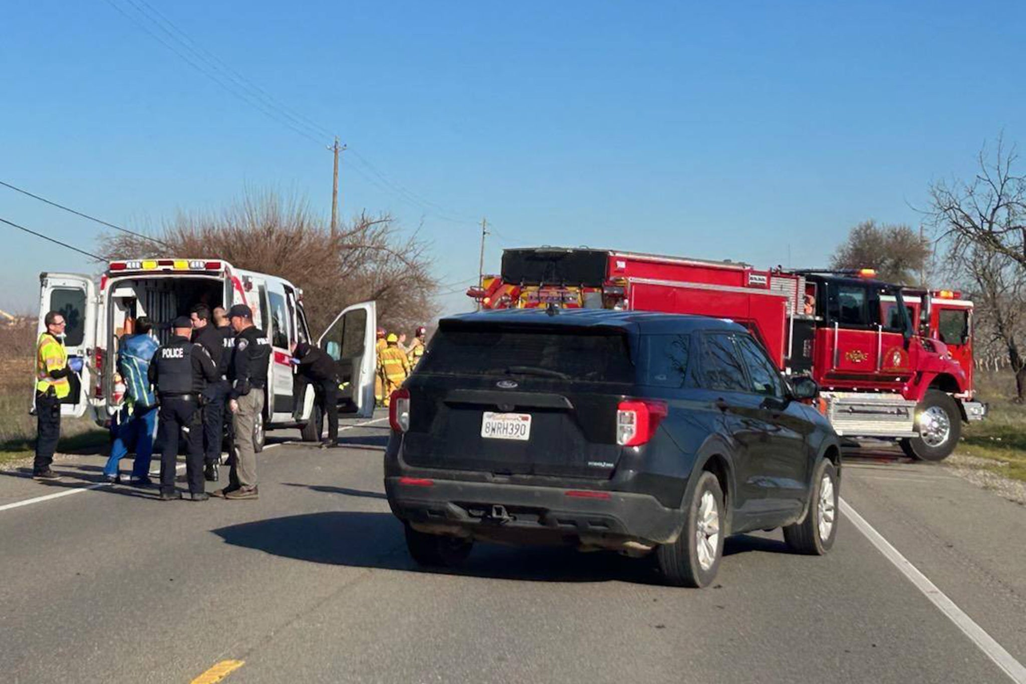 <p>Six people died and one was airlifted to hospital with critical injuries</p>