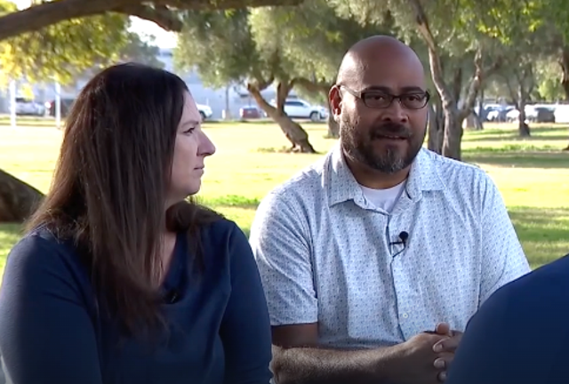 <p>Tamara Verhas and Jose Martinez recount Martinez being arrested by Customs and Border Protection officers while on a Carnival cruise </p>