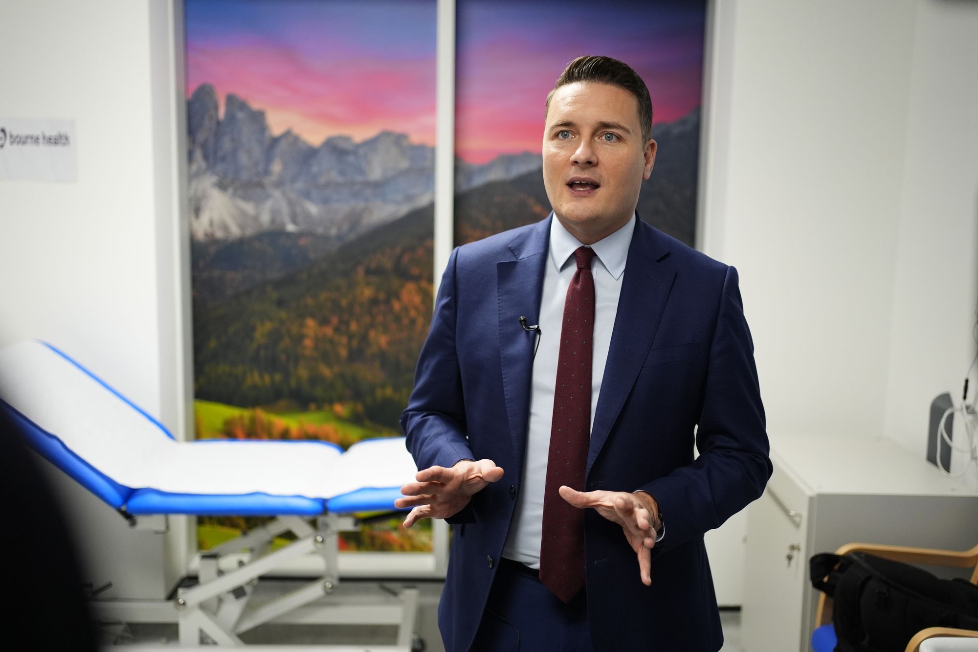 Wes Streeting was surprised by advice that prostate cancer screening should not be routinely offered to the majority of men in the UK
