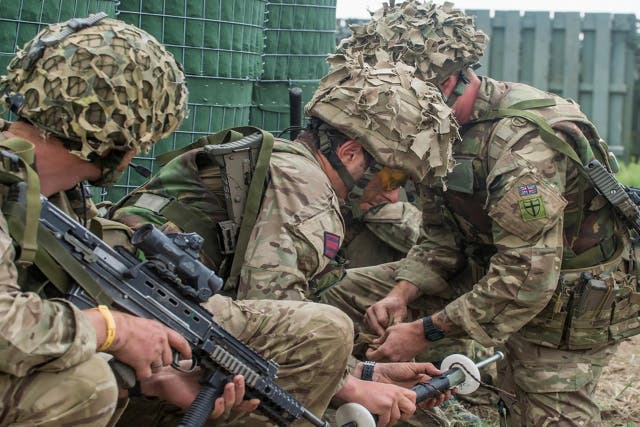 <p>The armed forces will transition to a digitised system by 2027</p>