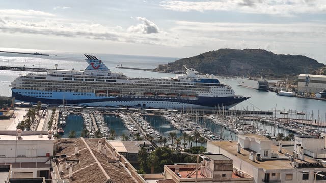 <p>Tui's Marella Cruises are a popular all-inclusive sailing option</p>