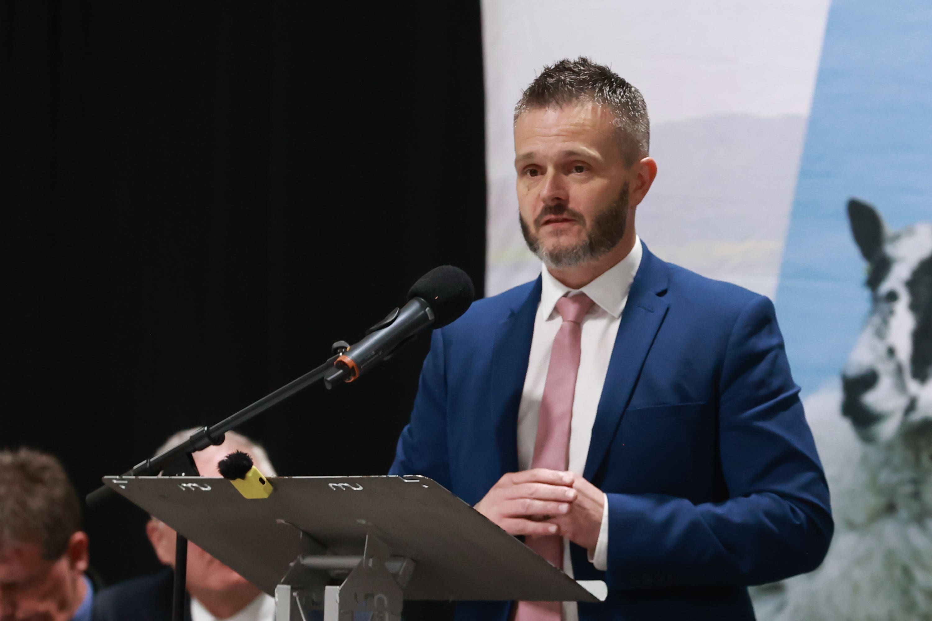 Robbie Butler has said he will not stand to be leader of the UUP (Liam McBurney/PA)