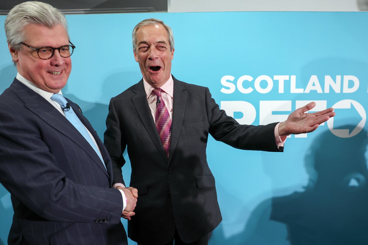 Former Tory named as new Reform UK leader in Scotland