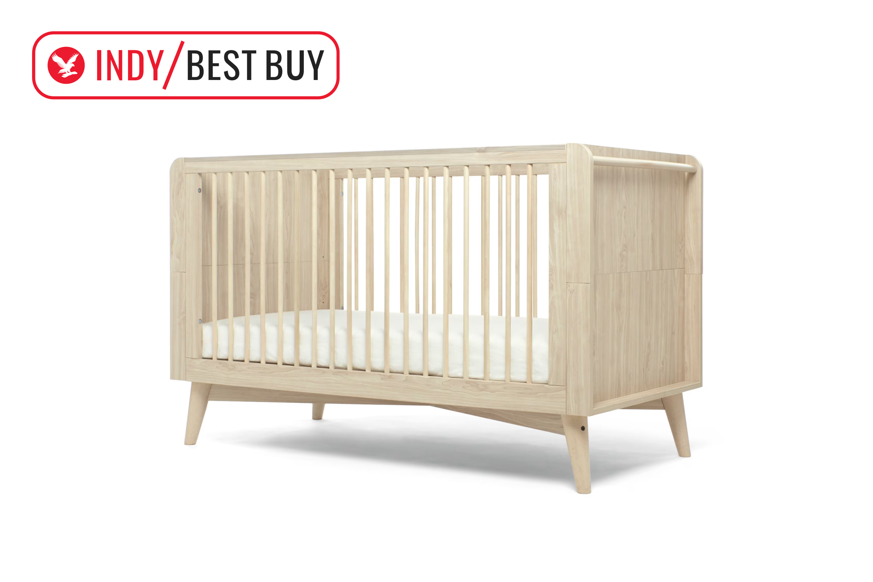 best cot bed indybest review Mamas & Papas coxley cotbed