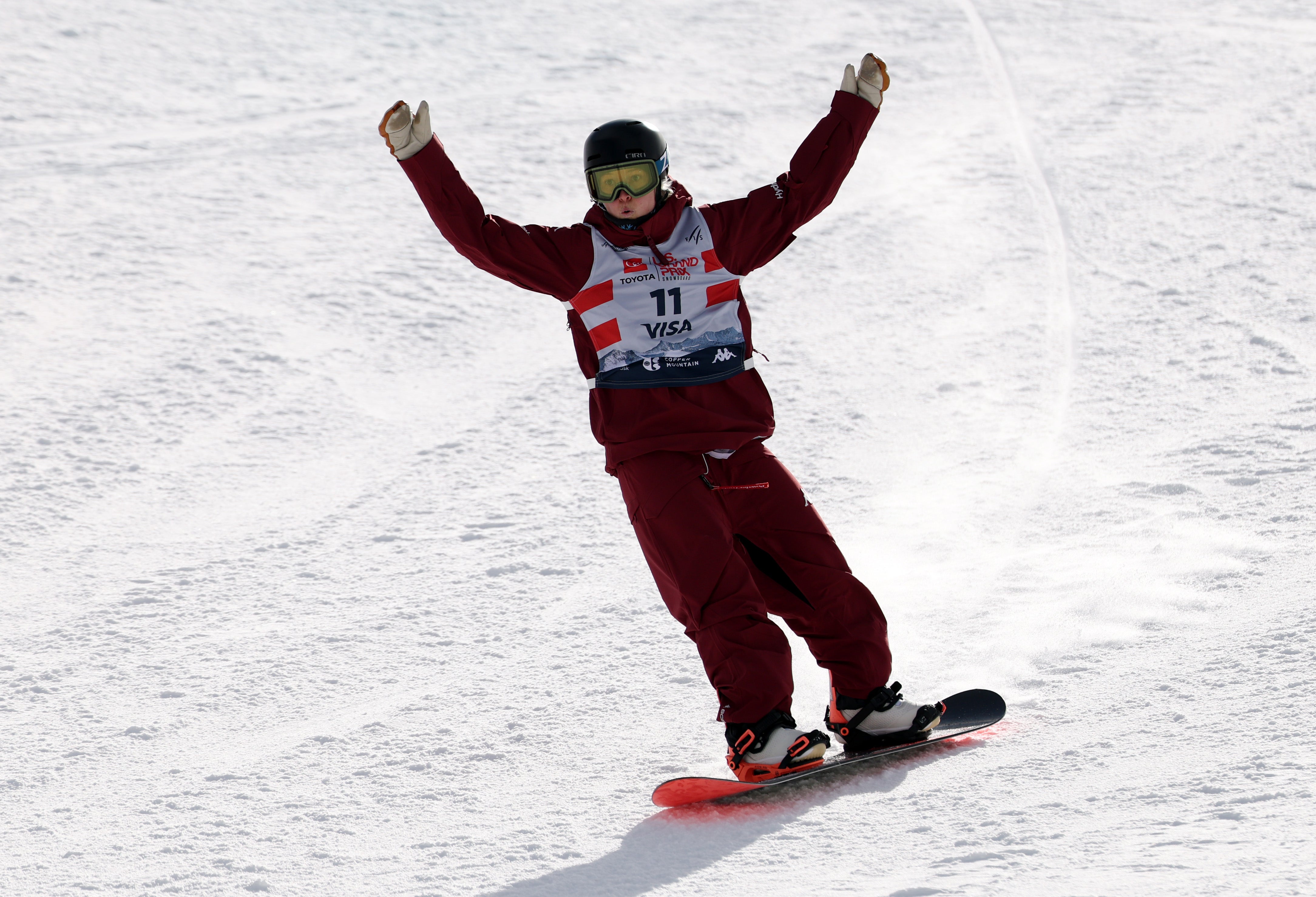 Maddy Schaffrick hopes to compete at the Winter Olympics after returning to snowboarding