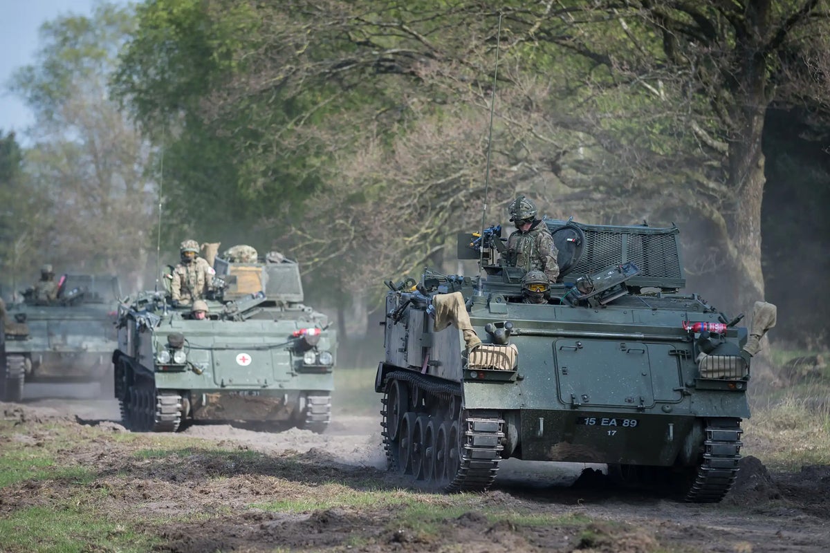 British army so depleted it could only ‘seize a small market town on a good day’ – UK Times British army so depleted it could only ‘seize a small market town on a good day’ – UK Times