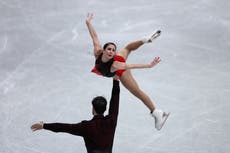 Canadian skater, 42, aiming for Winter Olympics history after ending 16-year retirement