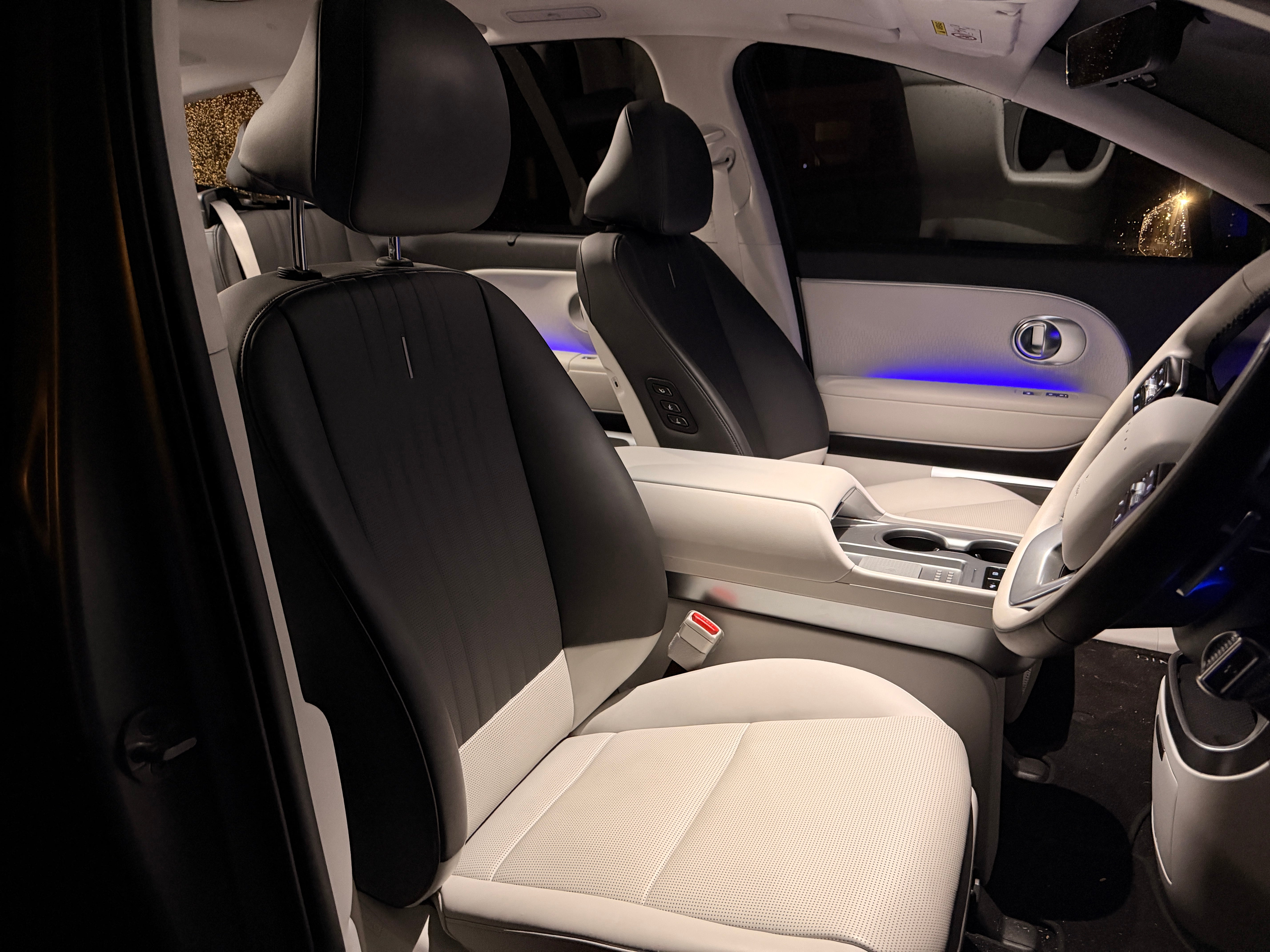 The Hyundai Ioniq 9 has, quite possibly, the most comfortable seats you'll find in a car