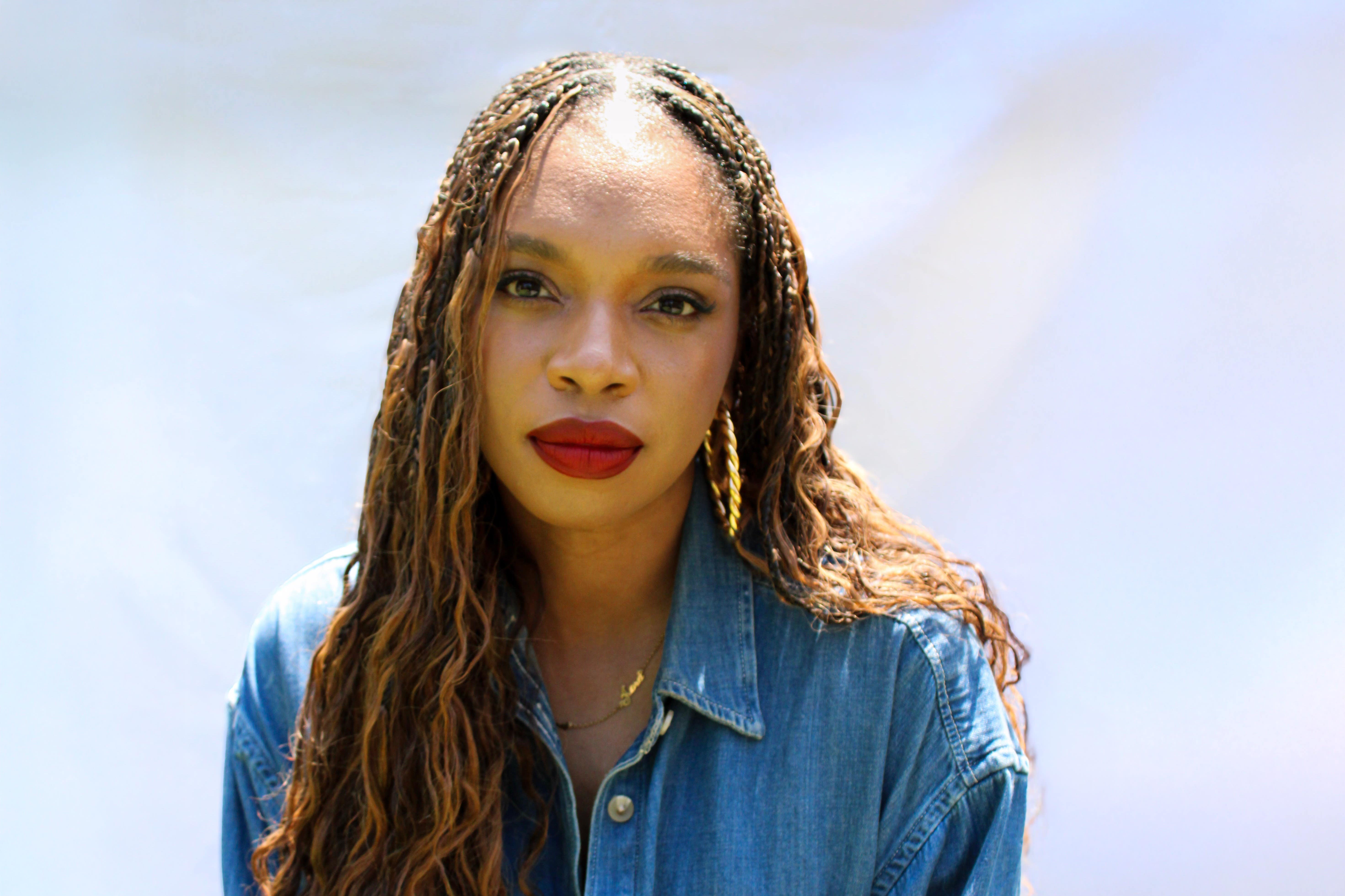 Christiana Mbakwe Medinais the host of new podcast Pop Syllabus. (Kiera S. Thomas/PA