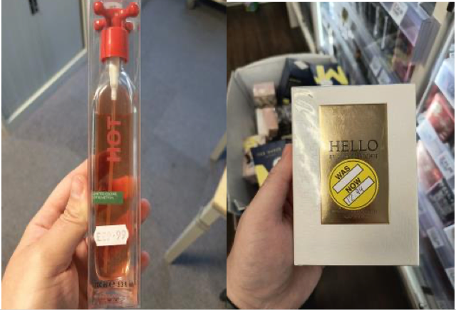 <p>The fragrances were sold at discount chain Savers Health and Beauty</p>