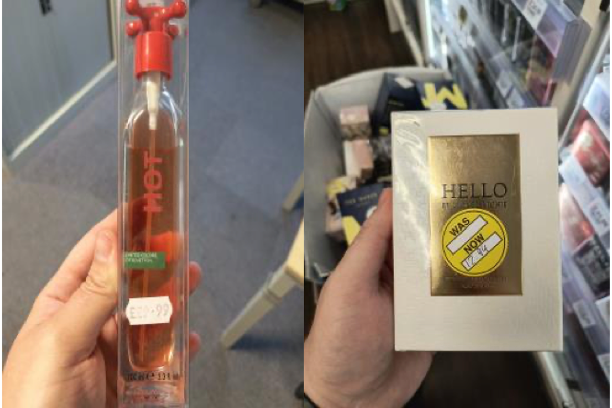 Designer perfumes recalled for containing banned chemical which may harm fertility Designer perfumes recalled for containing banned chemical which may harm fertility