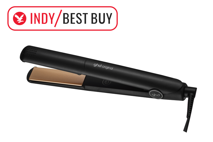 best hair straightener ghd original styler indybest