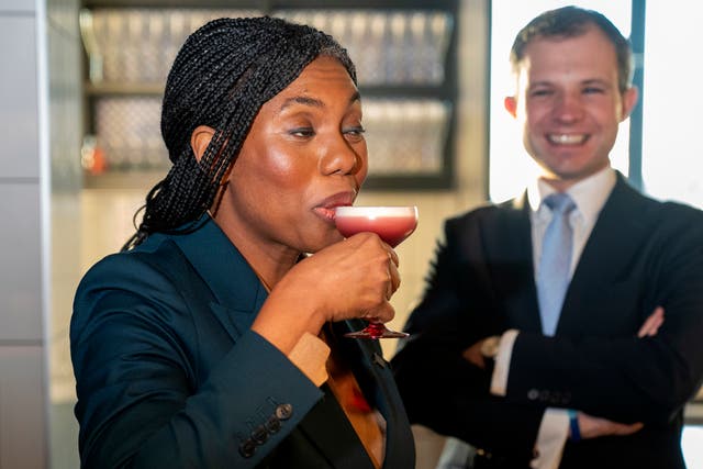 <p>Jenrick’s star has been falling and Badenoch’s rising for some months</p>