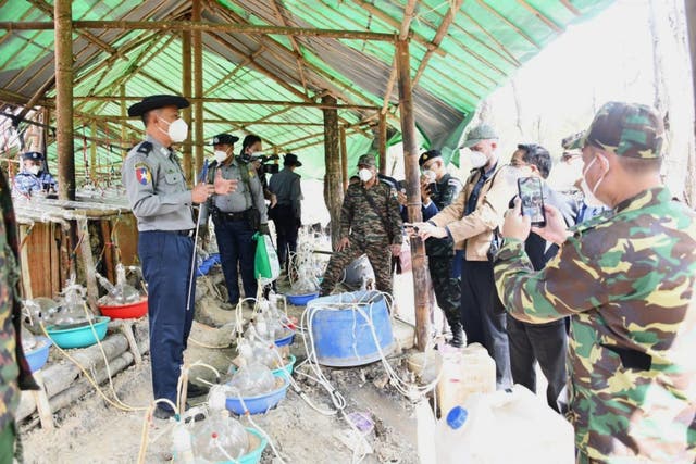 MYANMAR DROGAS