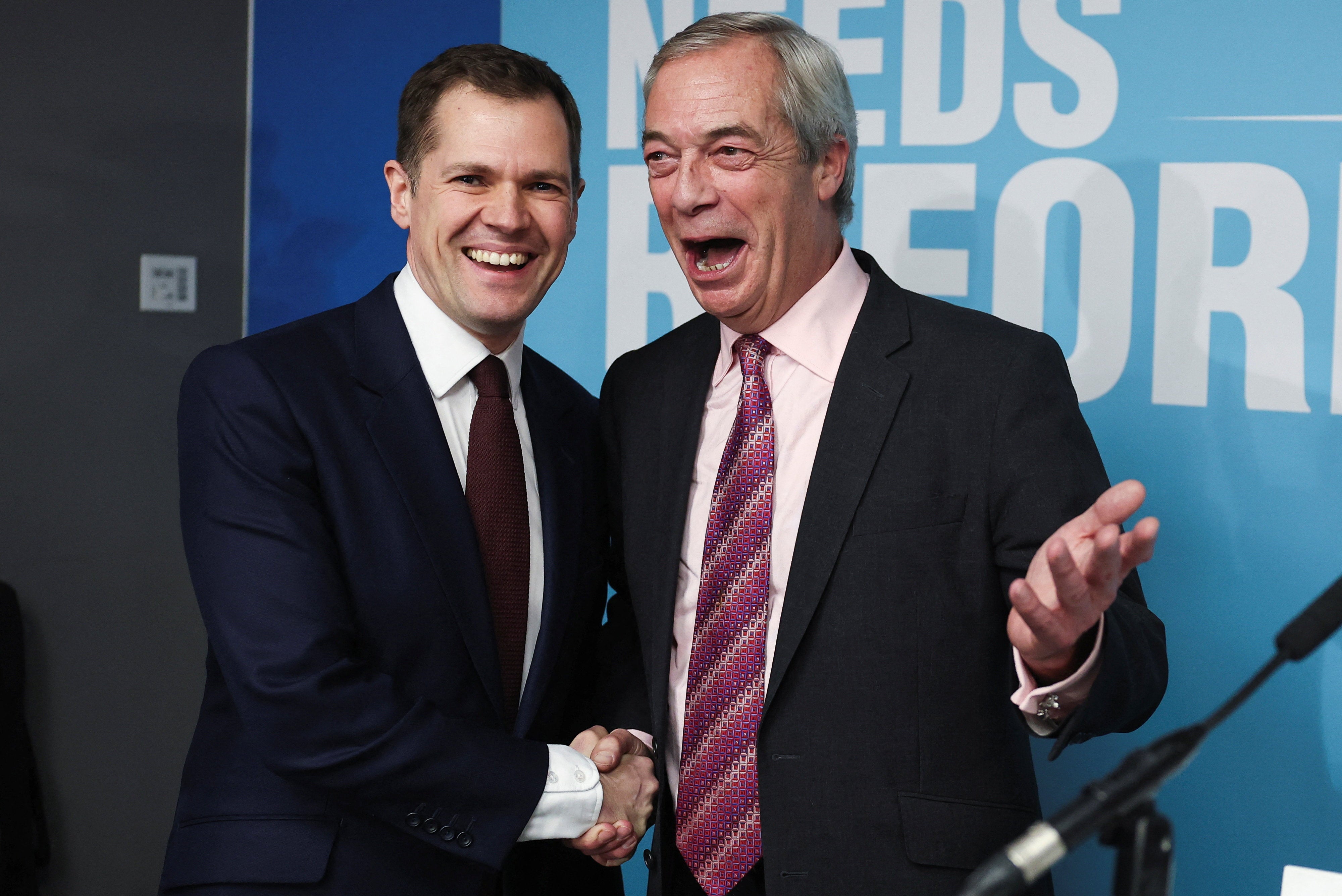 Robert Jenrick defects to Reform after shock sacking and declares Farage is leader Britain needs