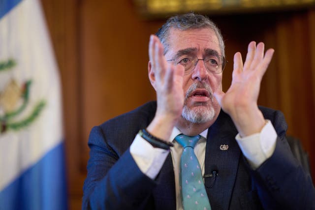 Guatemala President Arevalo