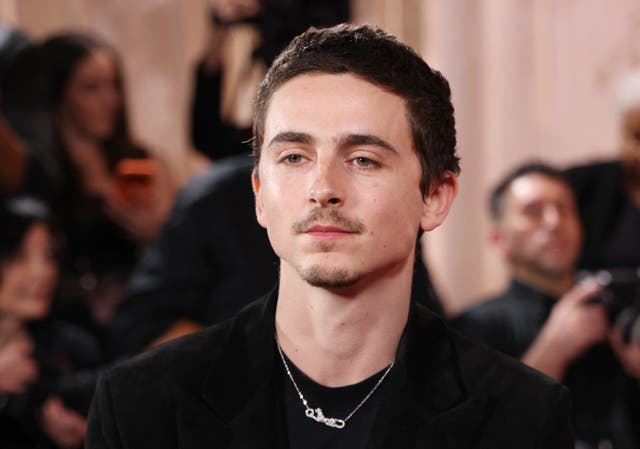 <p>Timothée Chalamet recently revealed during a Q & A session how a background actor responded when Chalamet attempted to make him angry</p>