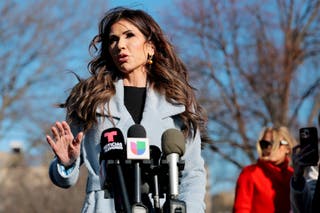 Kristi Noem reveals new ICE deputy director after Madison Sheahan quits